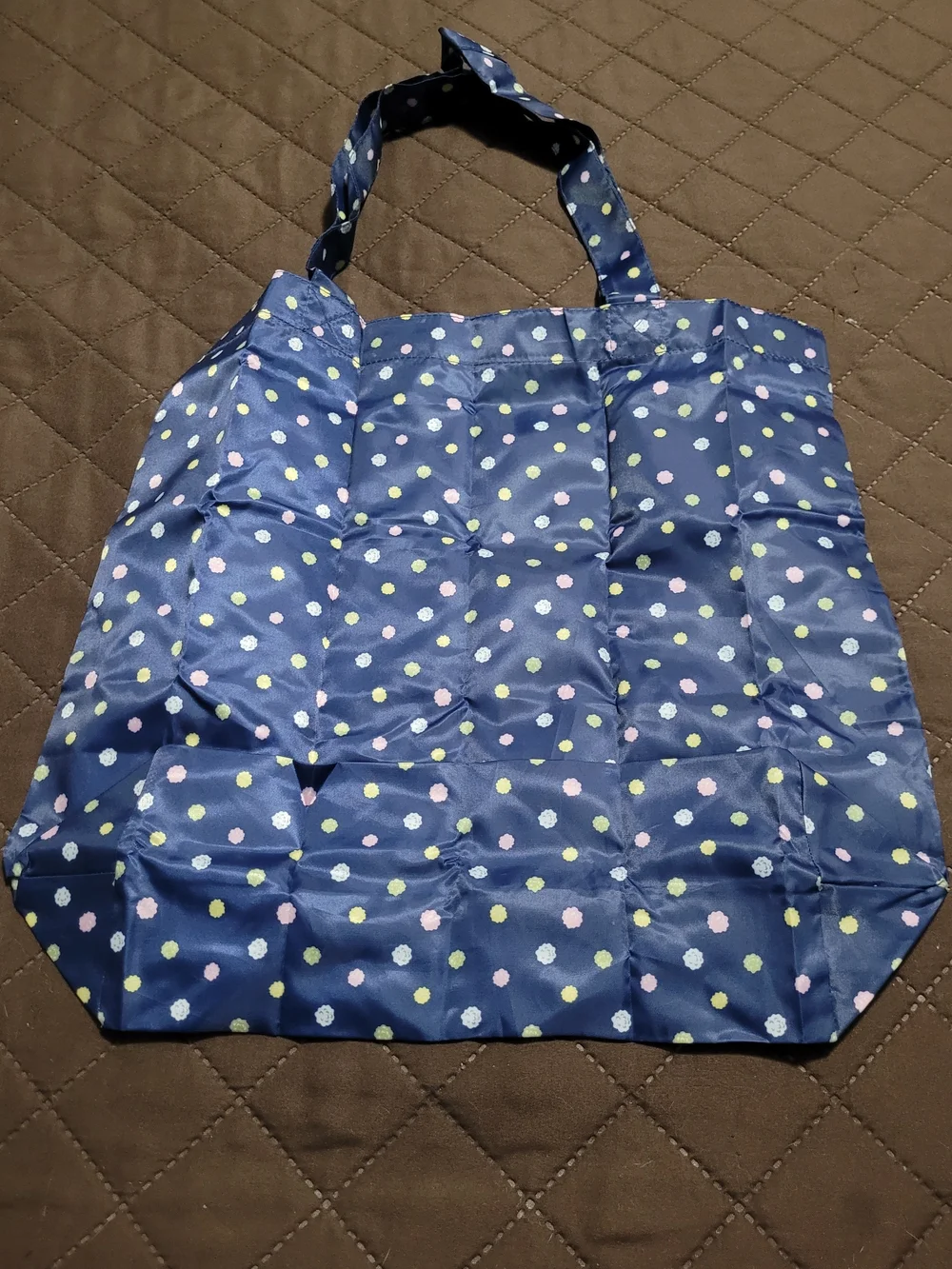 NWT Kurochiku Japanese Pocketable Eco Bags Keychains - Set of 2 (Cat & Flora)